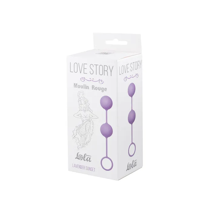 Moulin rouge Palline vaginali Love Story Livello medio Lola Games Vibrators