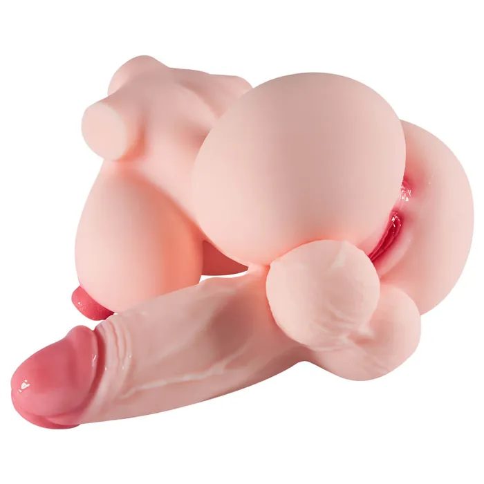 MRLSEXDOLL Futa Lucy 11lb Hentai Sex Doll Pussy Toys Futanari Sex Doll With Big Penis Male Sex Toys
