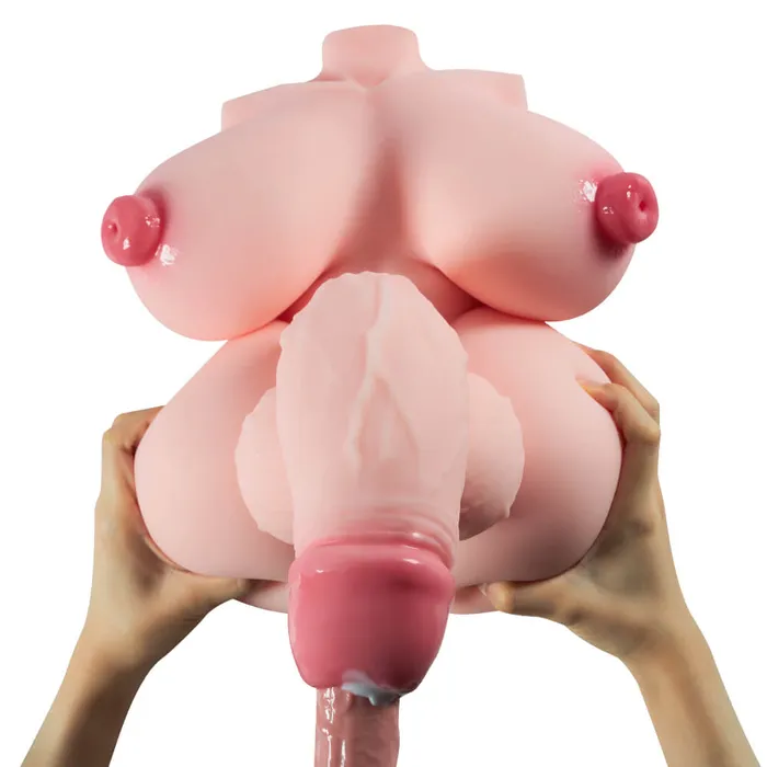 MRLSEXDOLL Futa Lucy 11lb Hentai Sex Doll Pussy Toys Futanari Sex Doll With Big Penis Male Sex Toys