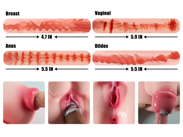 MRLSEXDOLL Futa Lucy 11lb Hentai Sex Doll Pussy Toys Futanari Sex Doll With Big Penis Male Sex Toys