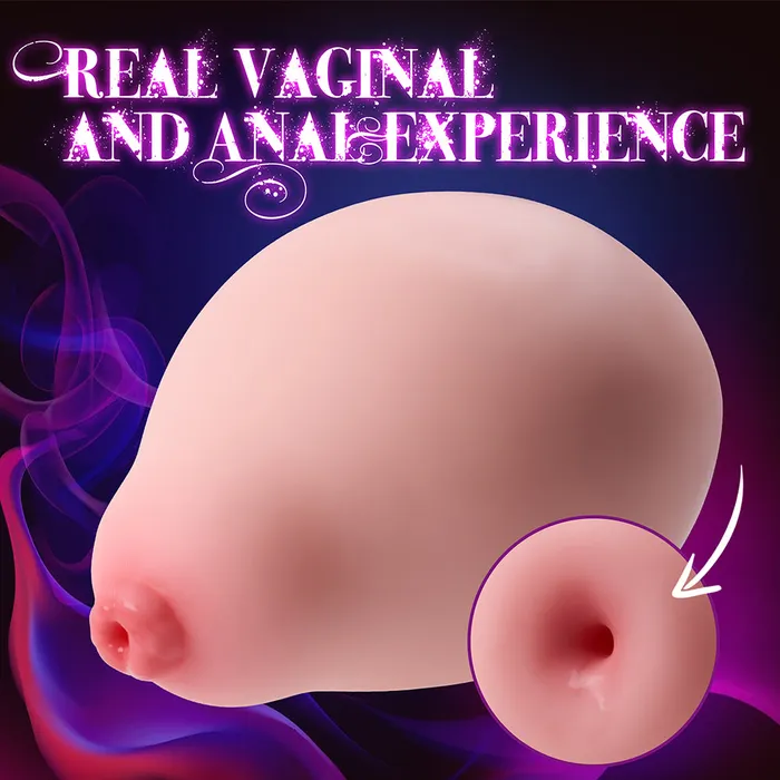 MRLSEXDOLL Male Sex Toys Nipple Onahole Pocket Pussy Stroker Lifelike Boobs Nipple Penetration Hentai