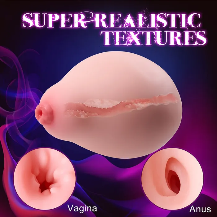 MRLSEXDOLL Male Sex Toys Nipple Onahole Pocket Pussy Stroker Lifelike Boobs Nipple Penetration Hentai