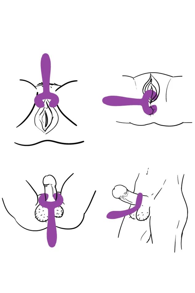 MySecretCase Mnage Moi Vibrators