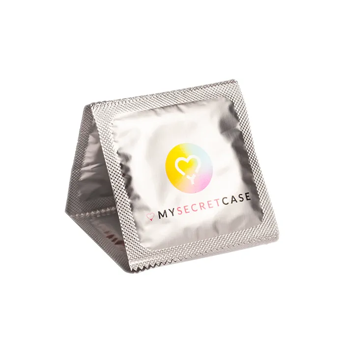 MySecretCase Vibrators Mysecret Condom 3 pz