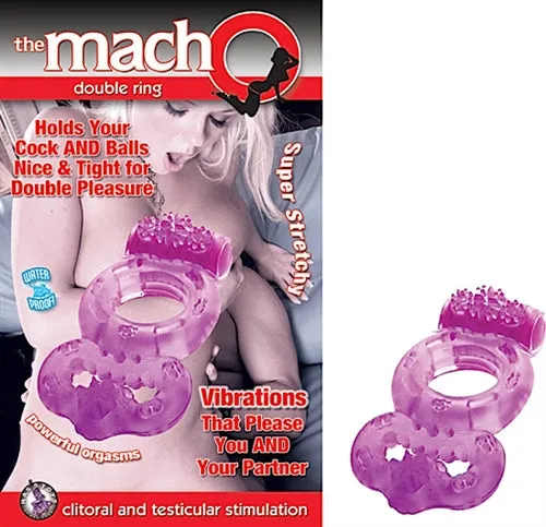 Nasstoys Female Sex Toys Super Stretchy Vibrating Cockring for Fun and Intense Pleasure