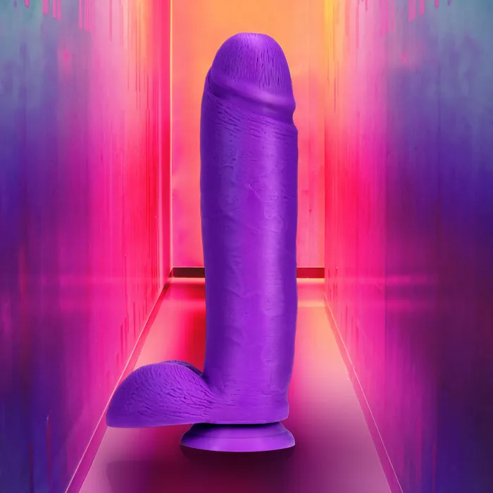 Neo Elite 10 Inch Silicone Dual Density Cock with Balls Neon Purple Sale Specials Dildos Neo Elite 10 Inch Silicone Dual Density Cock with Balls Neon Purple Sale Specials Dildos