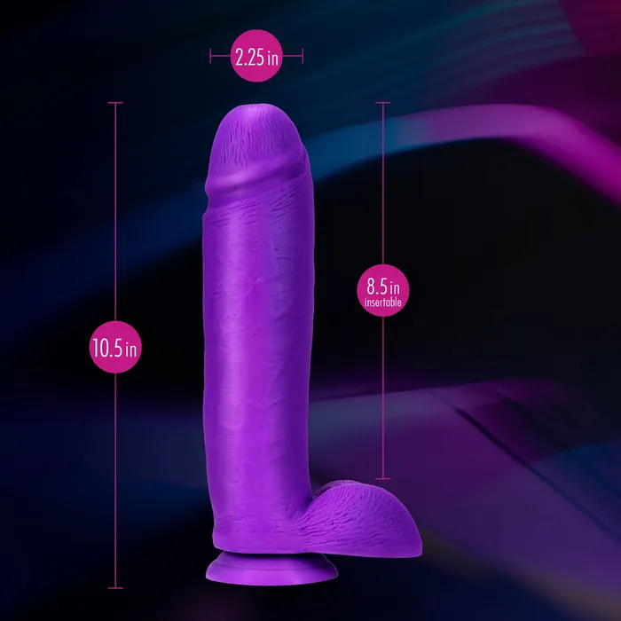 Neo Elite 10 Inch Silicone Dual Density Cock with Balls Neon Purple Sale Specials Dildos Neo Elite 10 Inch Silicone Dual Density Cock with Balls Neon Purple Sale Specials Dildos