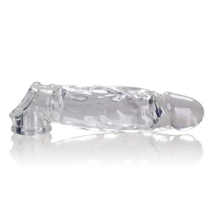Oxballs Dildos Butch Veiny Cocksheath Clear