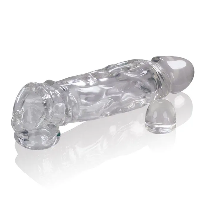 Oxballs Dildos Butch Veiny Cocksheath Clear Oxballs Dildos Butch Veiny Cocksheath Clear