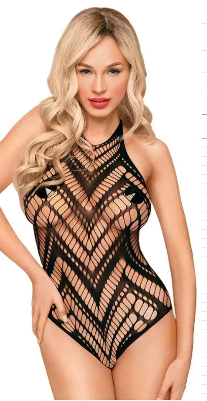 Penthouse Plus Size Penthouse Go Hotter Mesh Teddy Plus size