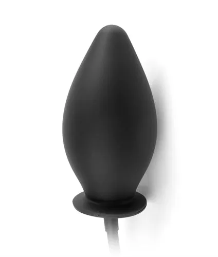 Pipedream Anal Adventure Awaits Inflatable Silicone Plug for Thrilling Fun