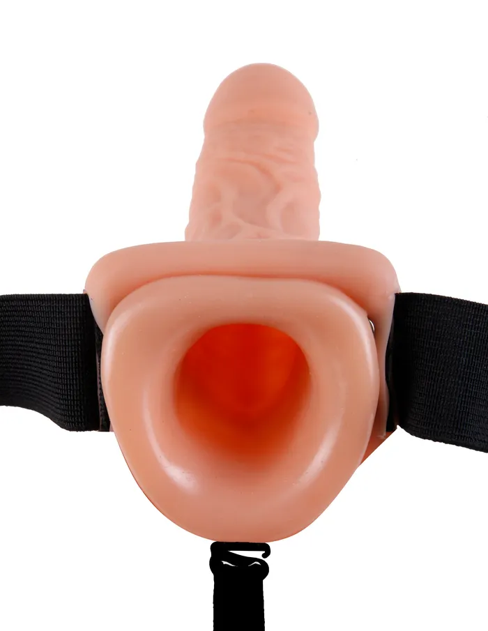 Pipedream Vibrating StrapOn 11Inch Fun for Adventurous Playtimes Anal