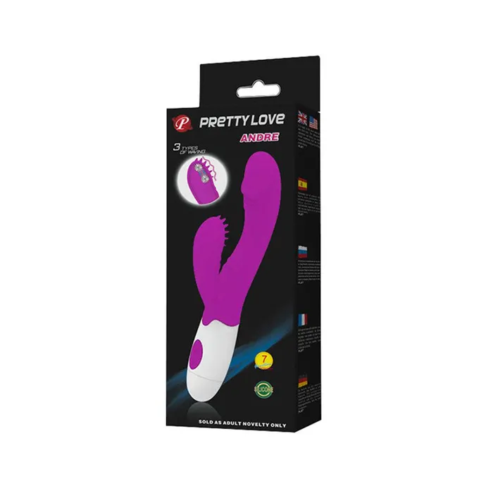Pretty Love Andre 7 Function Purple Pretty Love Vibrators Pretty Love Andre 7 Function Purple Pretty Love Vibrators