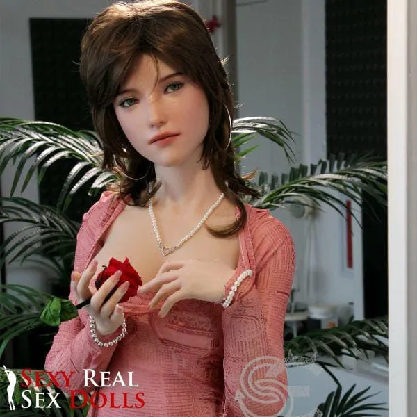 165cm 5ft4 CCup Pinky Silicone Sex Doll SE Dolls Male Sex Toys