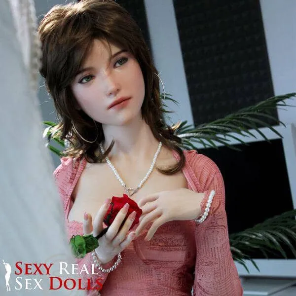 165cm 5ft4 CCup Pinky Silicone Sex Doll SE Dolls Male Sex Toys