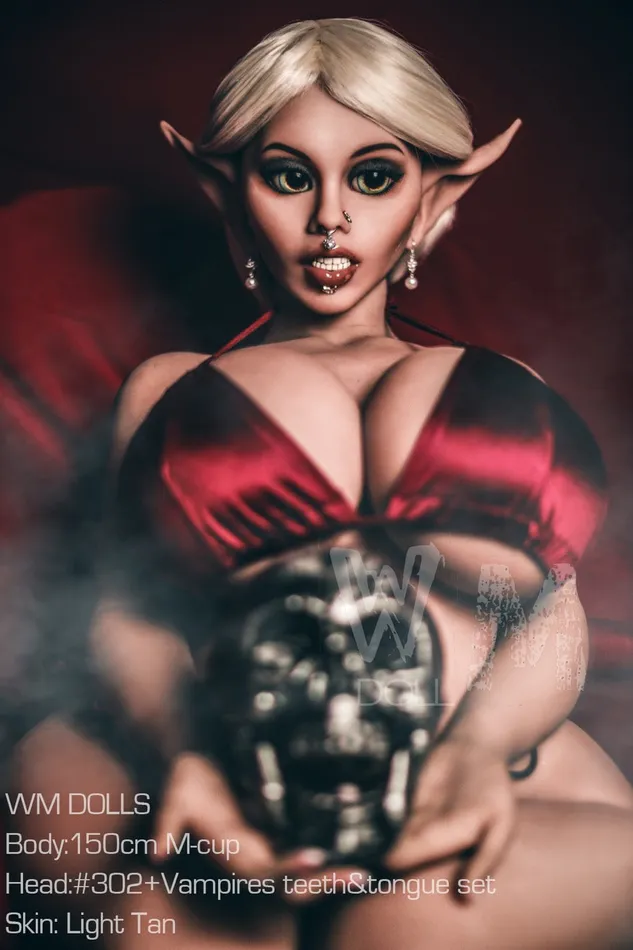 Anastasia150cm4ft9 2020 BBW Sex Doll Head with Elf Ear Vampire Erotic Toy WM DOLL Male Sex Toys Anastasia150cm4ft9 2020 BBW Sex Doll Head with Elf Ear Vampire Erotic Toy WM DOLL Male Sex Toys