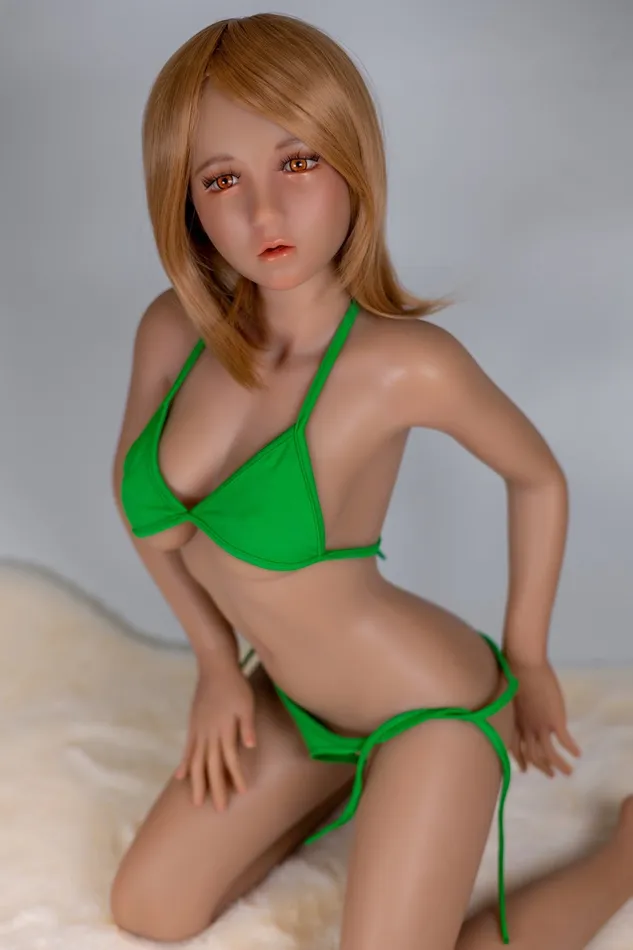 Asako100cm3ft3 Full Size Silicone Sex Doll Mini Pussy Real Doll Dollforever Male Sex Toys