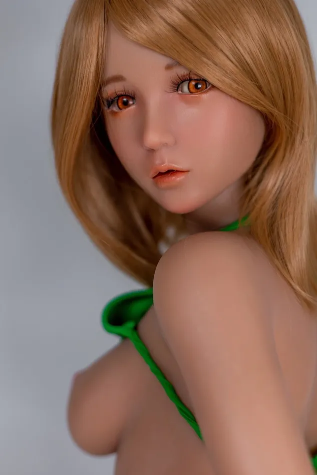 Asako100cm3ft3 Full Size Silicone Sex Doll Mini Pussy Real Doll Dollforever Male Sex Toys