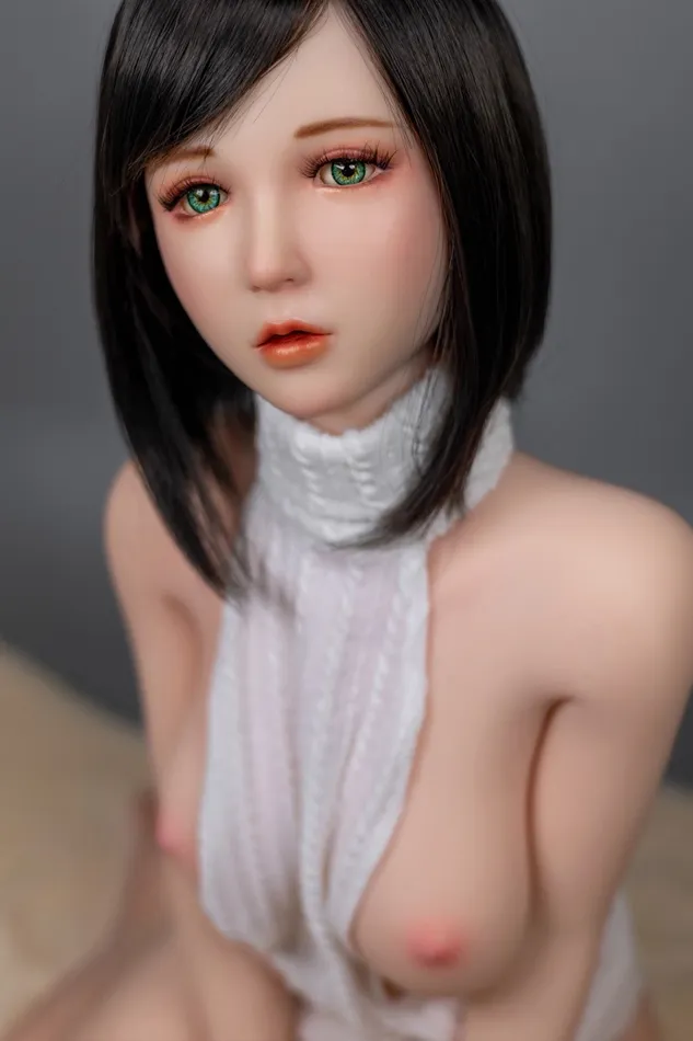 Asako100cm3ft3 Full Size Silicone Sex Doll Mini Pussy Real Doll Dollforever Male Sex Toys