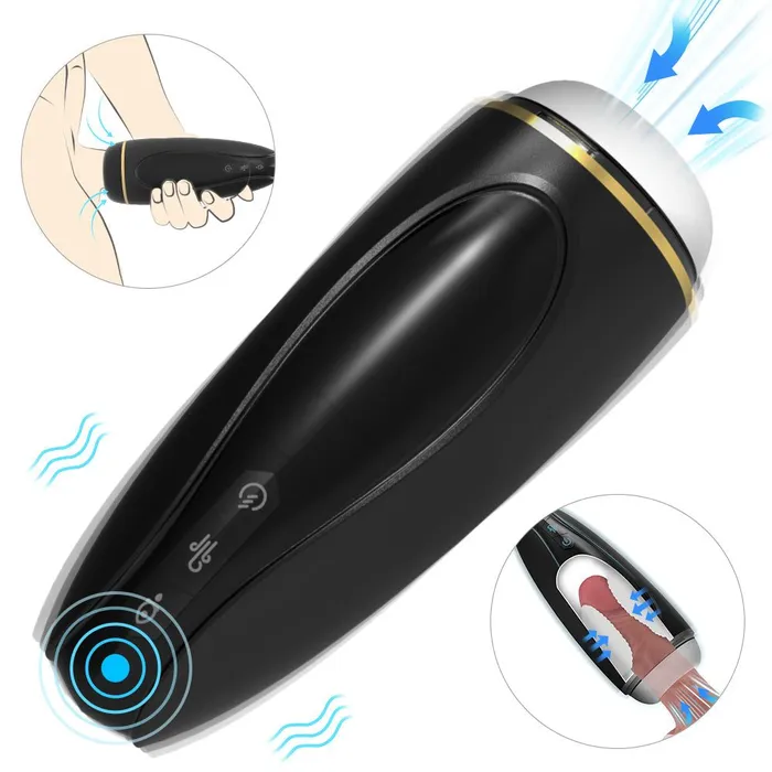 Blowmotion Suction Vibrating Male Masturbator wesweetie Male Sex Toys