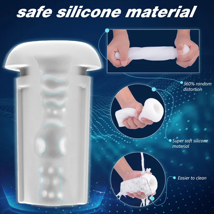 Blowmotion Suction Vibrating Male Masturbator wesweetie Male Sex Toys