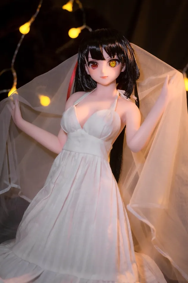 CLM DOLL Male Sex Toys Kurumi60cm235in Anime Sex Doll Lovely Girl Silicone Head And Vinly Head Mini Sex Doll