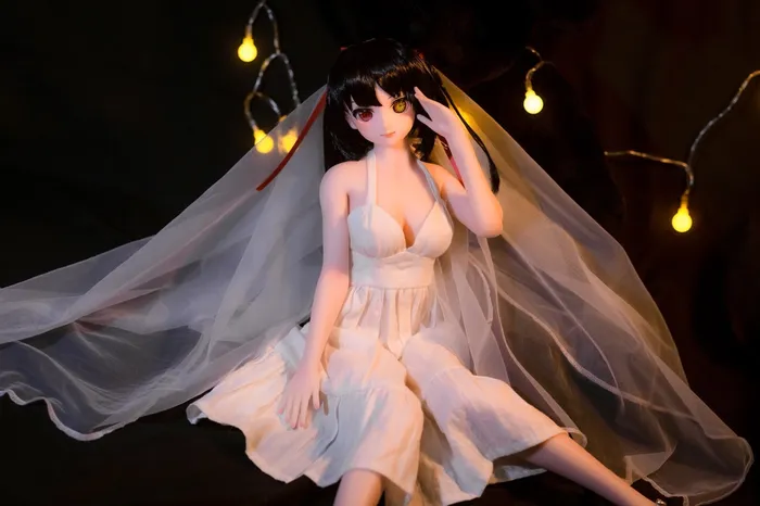 CLM DOLL Male Sex Toys Kurumi60cm235in Anime Sex Doll Lovely Girl Silicone Head And Vinly Head Mini Sex Doll