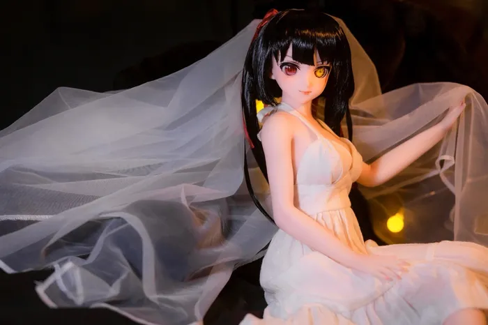 CLM DOLL Male Sex Toys Kurumi60cm235in Anime Sex Doll Lovely Girl Silicone Head And Vinly Head Mini Sex Doll