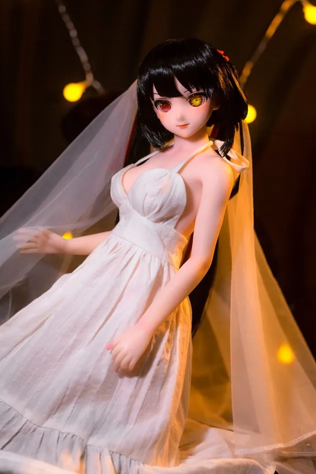 CLM DOLL Male Sex Toys Kurumi60cm235in Anime Sex Doll Lovely Girl Silicone Head And Vinly Head Mini Sex Doll