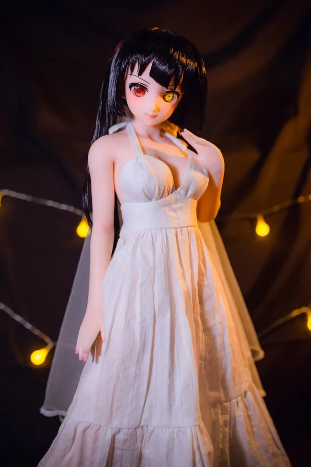 CLM DOLL Male Sex Toys Kurumi60cm235in Anime Sex Doll Lovely Girl Silicone Head And Vinly Head Mini Sex Doll
