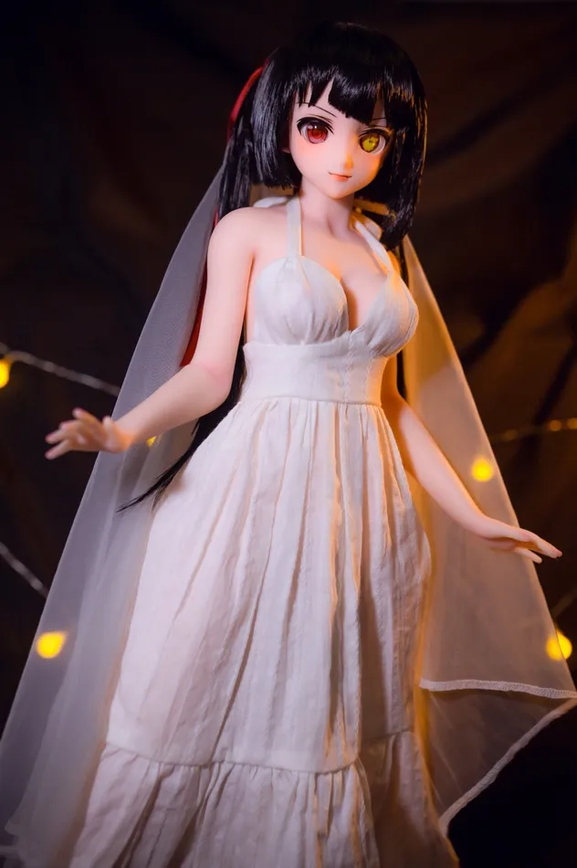 CLM DOLL Male Sex Toys Kurumi60cm235in Anime Sex Doll Lovely Girl Silicone Head And Vinly Head Mini Sex Doll