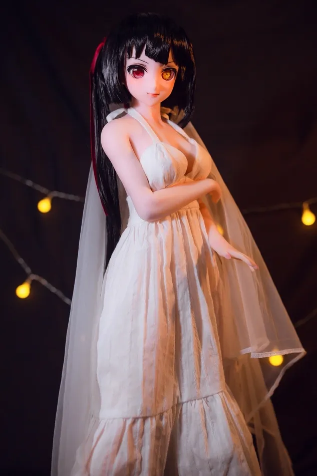 CLM DOLL Male Sex Toys Kurumi60cm235in Anime Sex Doll Lovely Girl Silicone Head And Vinly Head Mini Sex Doll