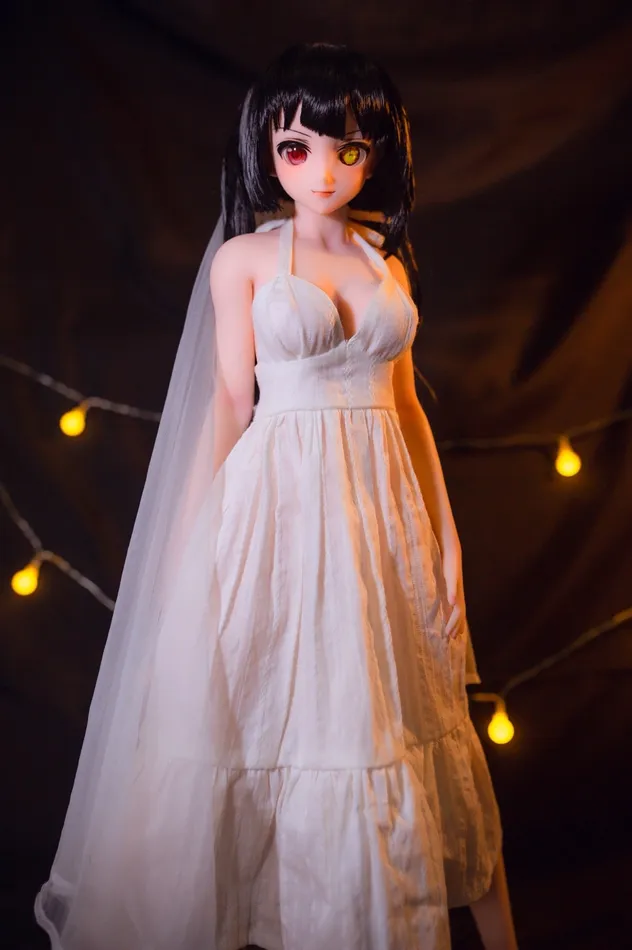 CLM DOLL Male Sex Toys Kurumi60cm235in Anime Sex Doll Lovely Girl Silicone Head And Vinly Head Mini Sex Doll