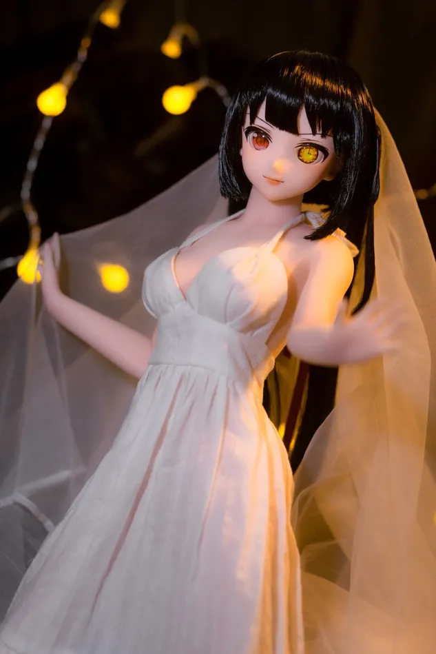 CLM DOLL Male Sex Toys Kurumi60cm235in Anime Sex Doll Lovely Girl Silicone Head And Vinly Head Mini Sex Doll