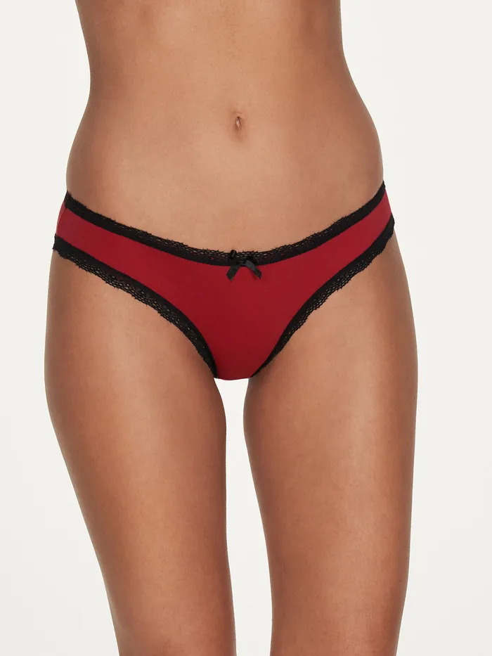 Cora Cotton Lace Hipster Fredericks Of Hollywood Couples