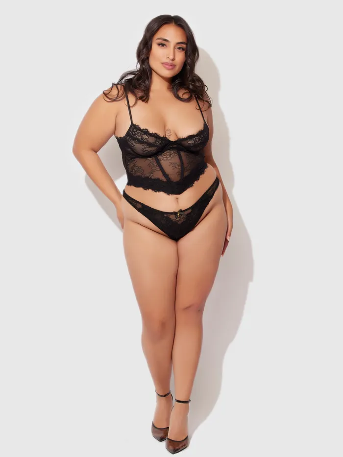 Couples Fredericks Of Hollywood Luella Lace Brami