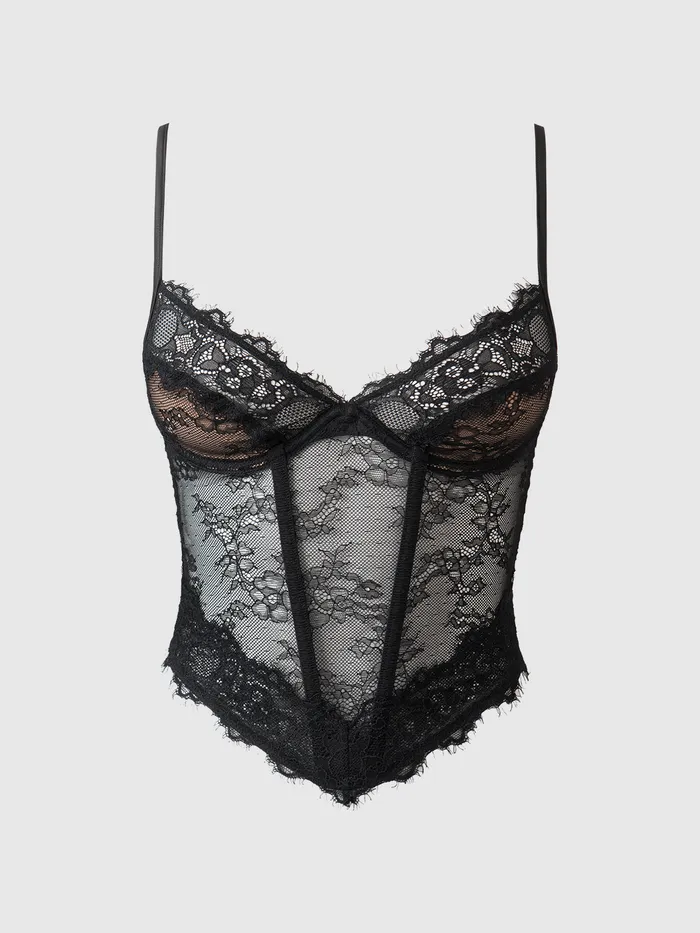Couples Fredericks Of Hollywood Luella Lace Brami