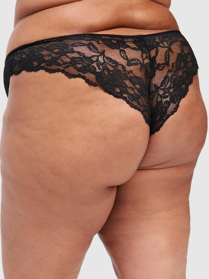 Couples Mabel Lace Up Front Tanga Fredericks Of Hollywood