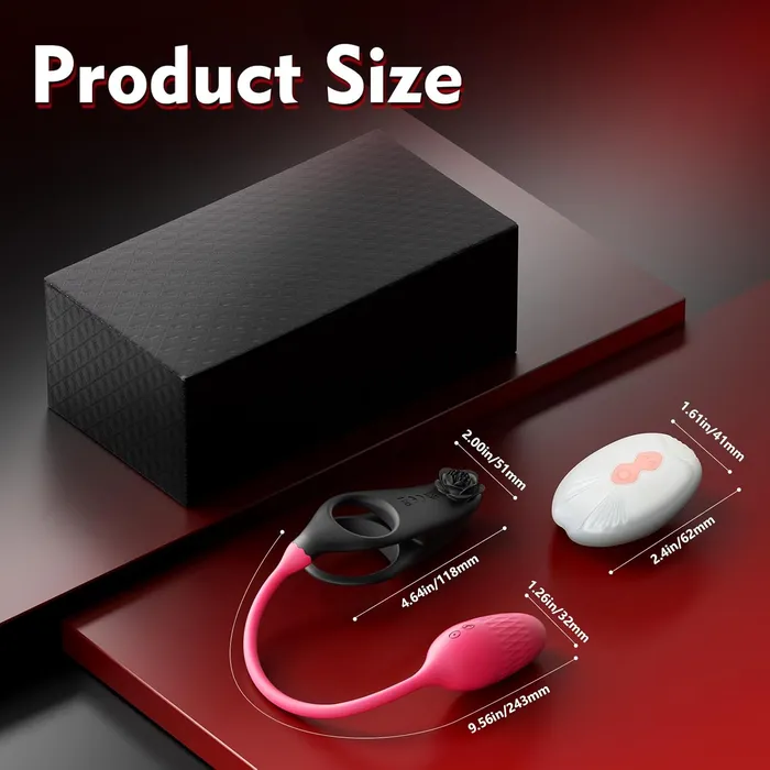 Detachable Design Vibrating Cock Penis Ring With Anal Plug for Couple Lurevibe Male Sex Toys