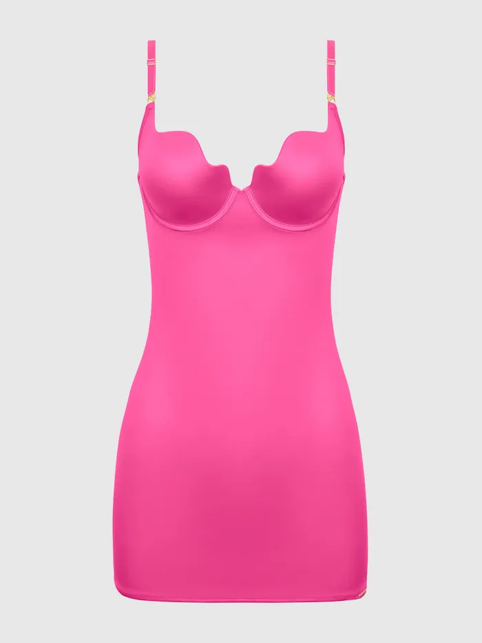 Directors Cut Liquid Satin Chemise Fredericks of Hollywood Female Sex Toys