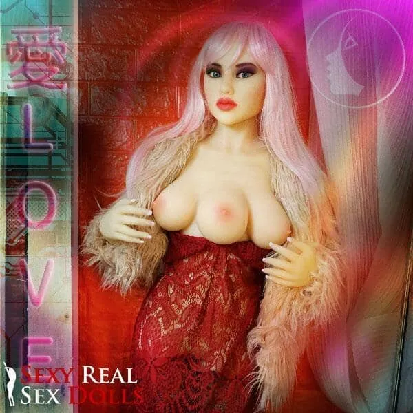 Doll Forever Male Sex Toys 148cm 4ft10 CCup Sex Doll with three BOOBS Gwen