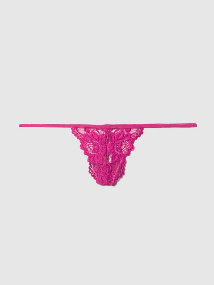 Female Sex Toys Fredericks Of Hollywood Jessica Lace Mini GString