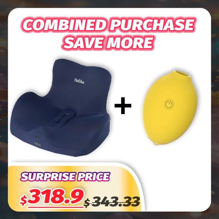 Female Sex Toys Helibo Chair Multifunctional Massage Dildo Machine and Lemon Sucking Vibrator Set Lurevibe Female Sex Toys Helibo Chair Multifunctional Massage Dildo Machine and Lemon Sucking Vibrator Set Lurevibe