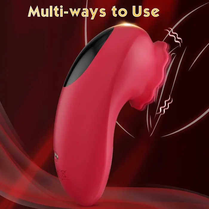 Female Sex Toys Lurevibe Rose Sex Toy Mini Vibrator for Womens Tapping Vibrating sex toy