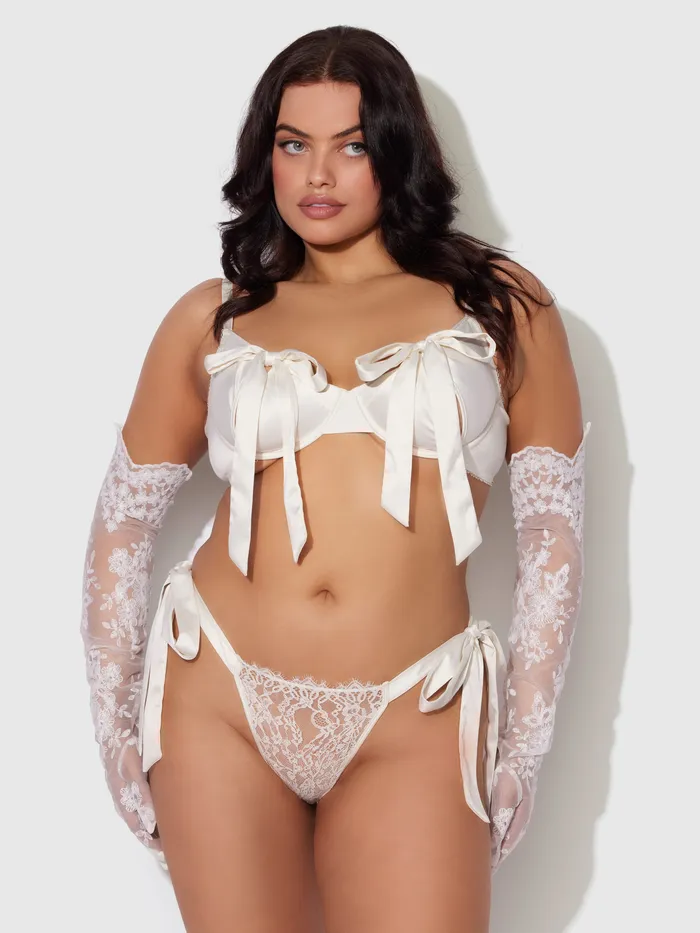 Fredericks Of Hollywood Male Sex Toys Melrose Satin Bow Tie Up Open Cup Bra Fredericks Of Hollywood Male Sex Toys Melrose Satin Bow Tie Up Open Cup Bra
