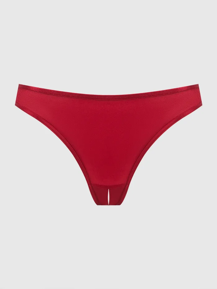 Fredericks Of Hollywood Male Sex Toys Vivienne Crotchless Mesh Thong