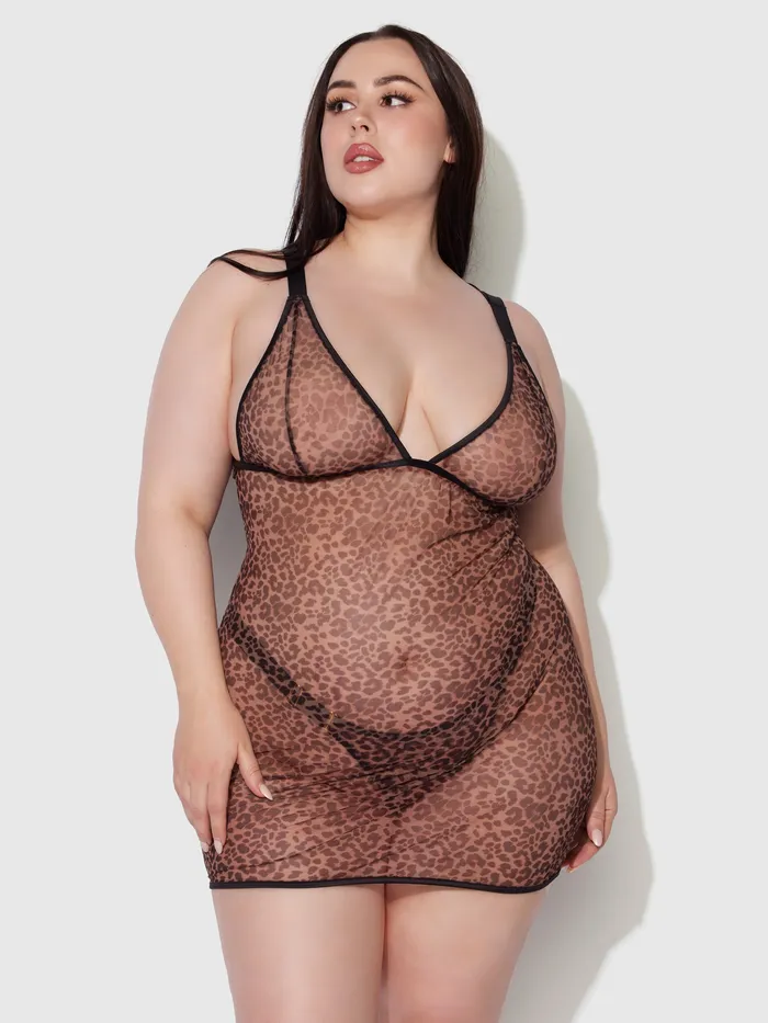 Fredericks Of Hollywood Vibrators Pia Shine Mesh Strappy Back Chemise Fredericks Of Hollywood Vibrators Pia Shine Mesh Strappy Back Chemise