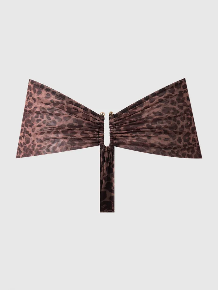 Fredericks Of Hollywood Male Sex Toys Alanza Mesh U Hook Thong Swim Bottom