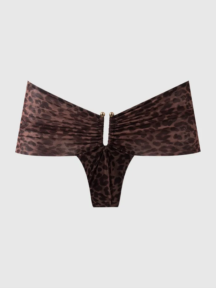 Fredericks Of Hollywood Male Sex Toys Alanza Mesh U Hook Thong Swim Bottom
