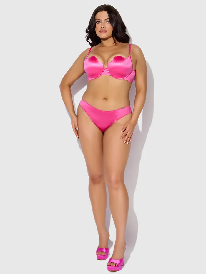 Lexi Liquid Satin Hipster Fredericks of Hollywood Female Sex Toys